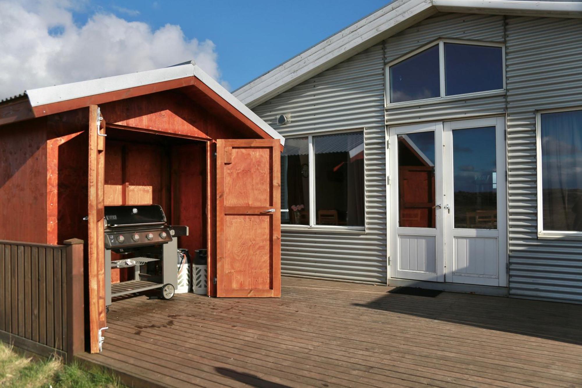 Eldhraun Holiday Home Kirkjubæjarklaustur Esterno foto