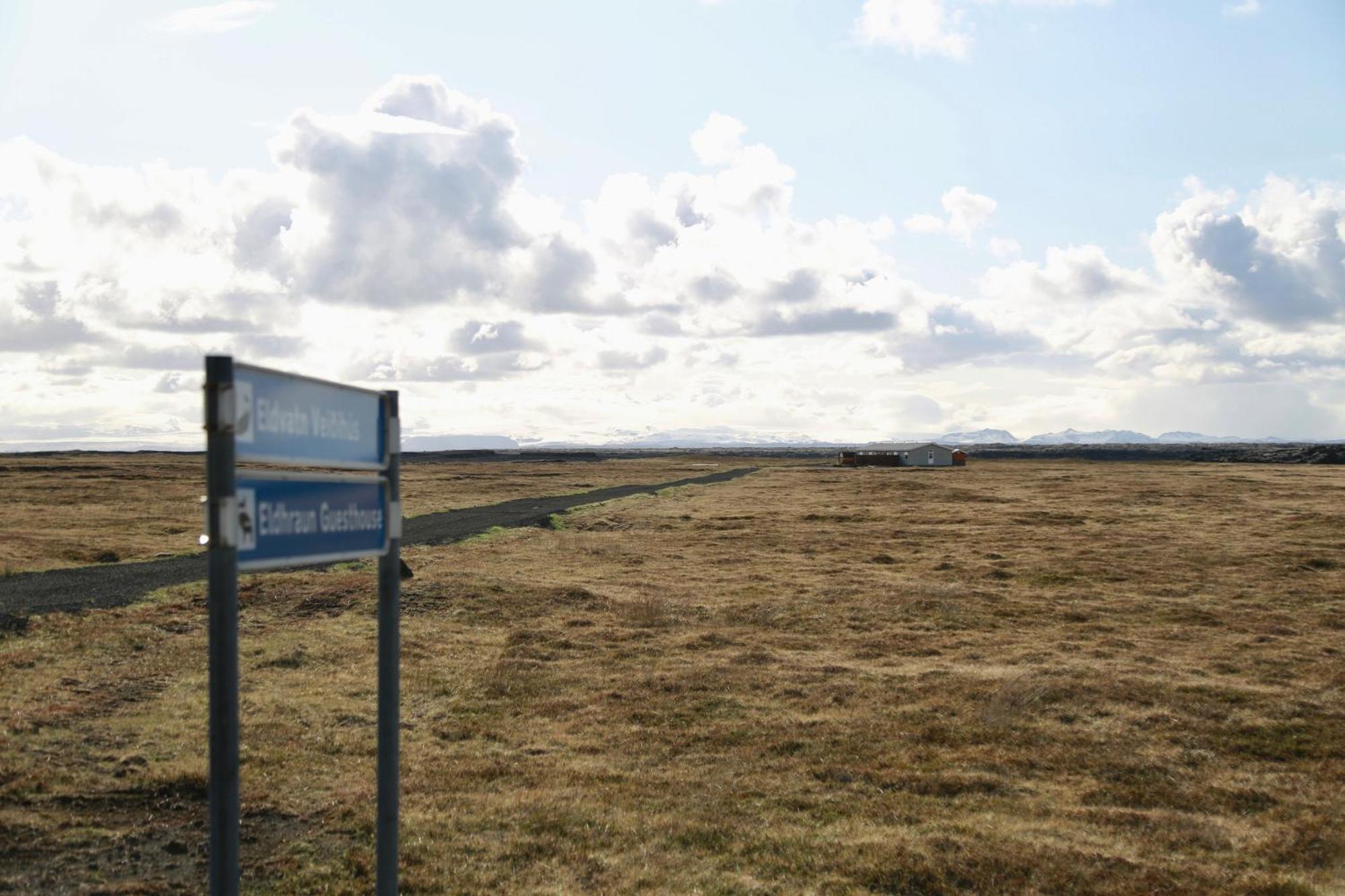 Eldhraun Holiday Home Kirkjubæjarklaustur Esterno foto