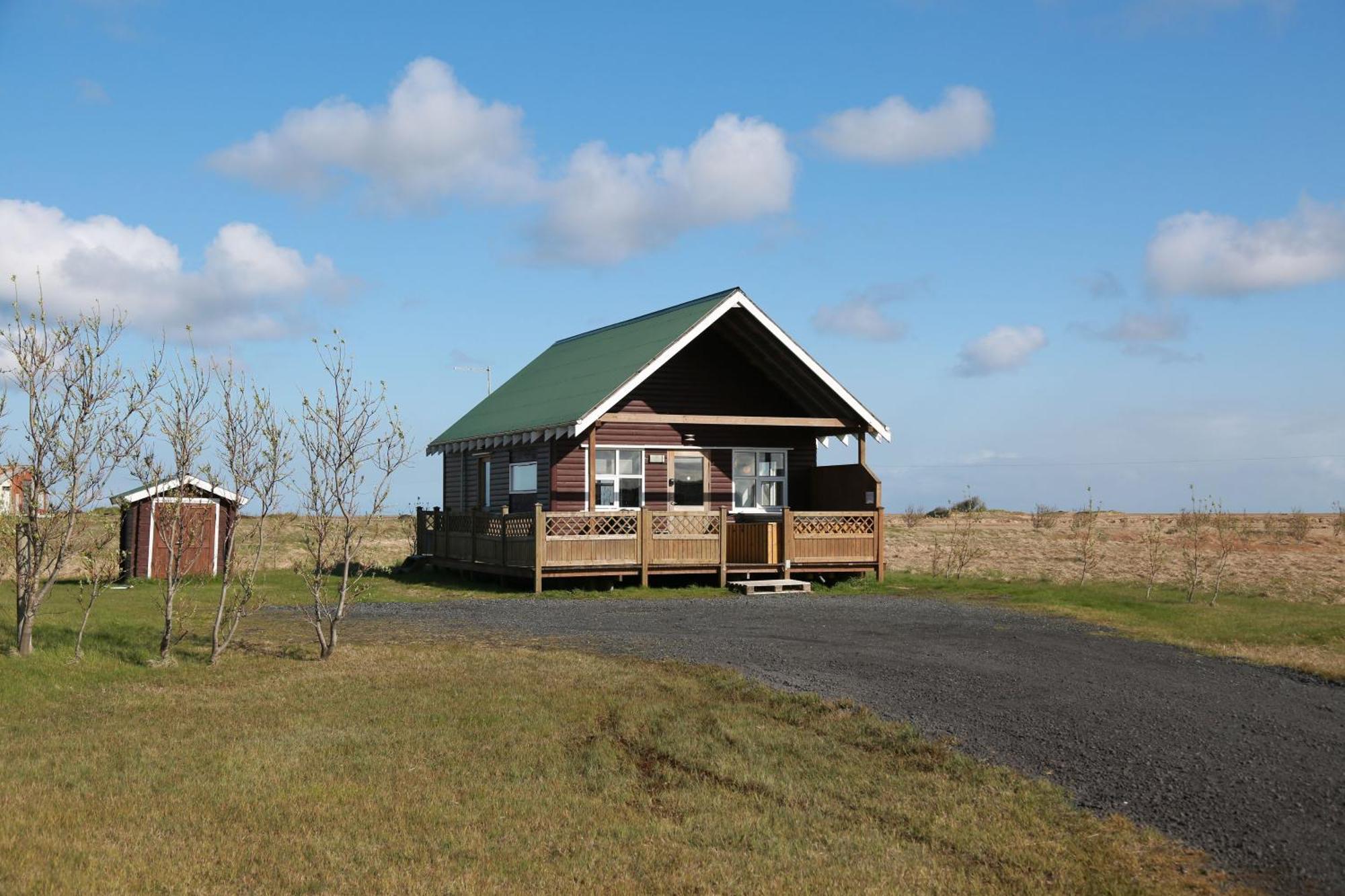 Eldhraun Holiday Home Kirkjubæjarklaustur Esterno foto
