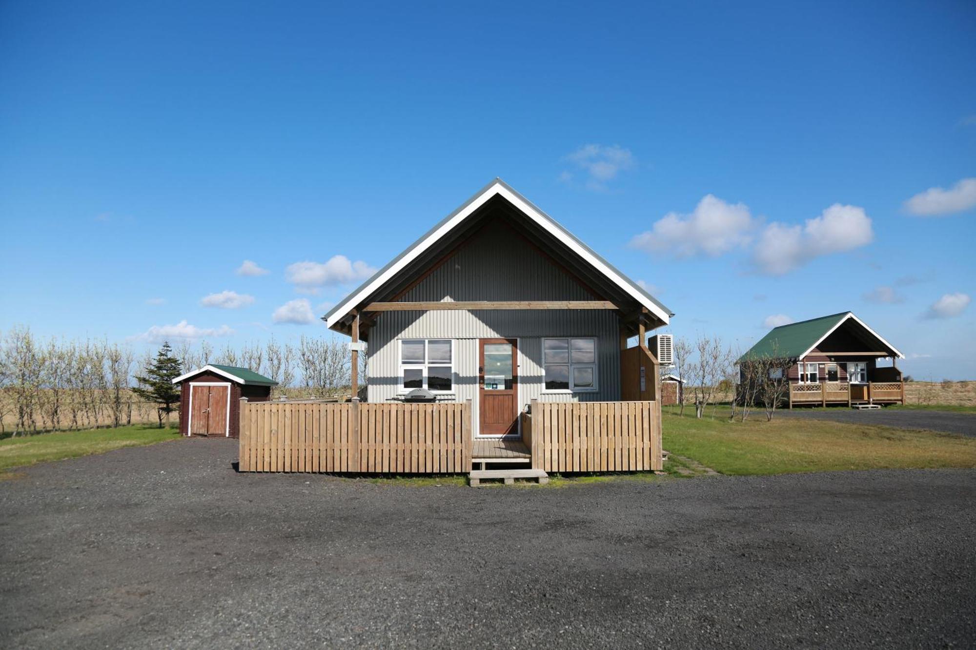 Eldhraun Holiday Home Kirkjubæjarklaustur Esterno foto